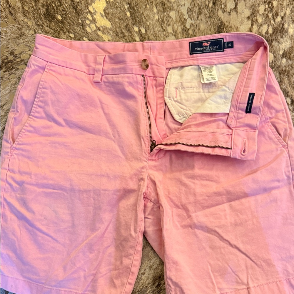 Vineyard Vines Soft Pink Shorts